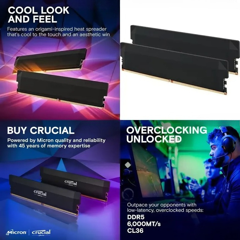 for AMD EXPO DDR5 32GB Kit 16G - Ddr5 6000Mhz review and price