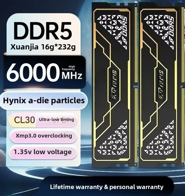 16GB DDR5 6000MHz Desktop Memo - Ddr5 16Gb 6000Mhz review and price