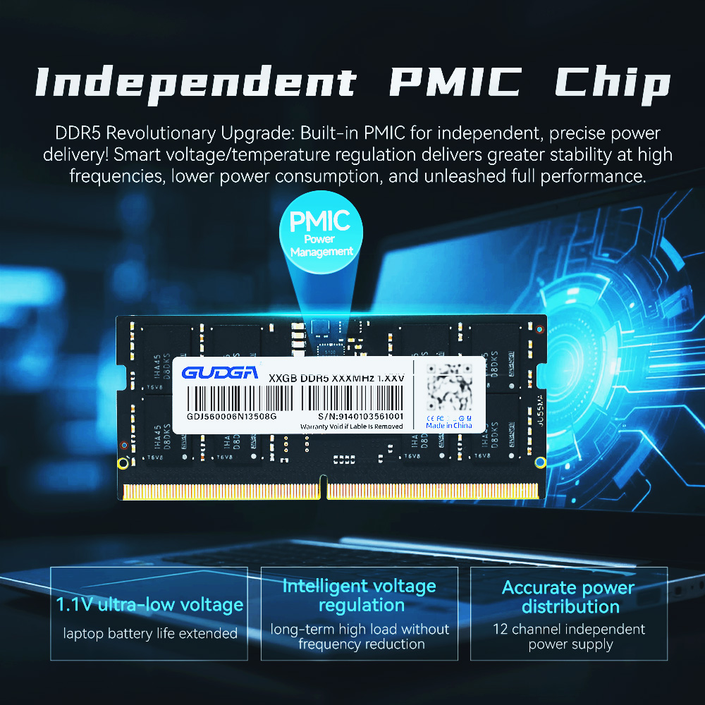 GUDGA DDR5 RAM 8GB 16GB 32GB D - Ddr5 6000Mhz review and price