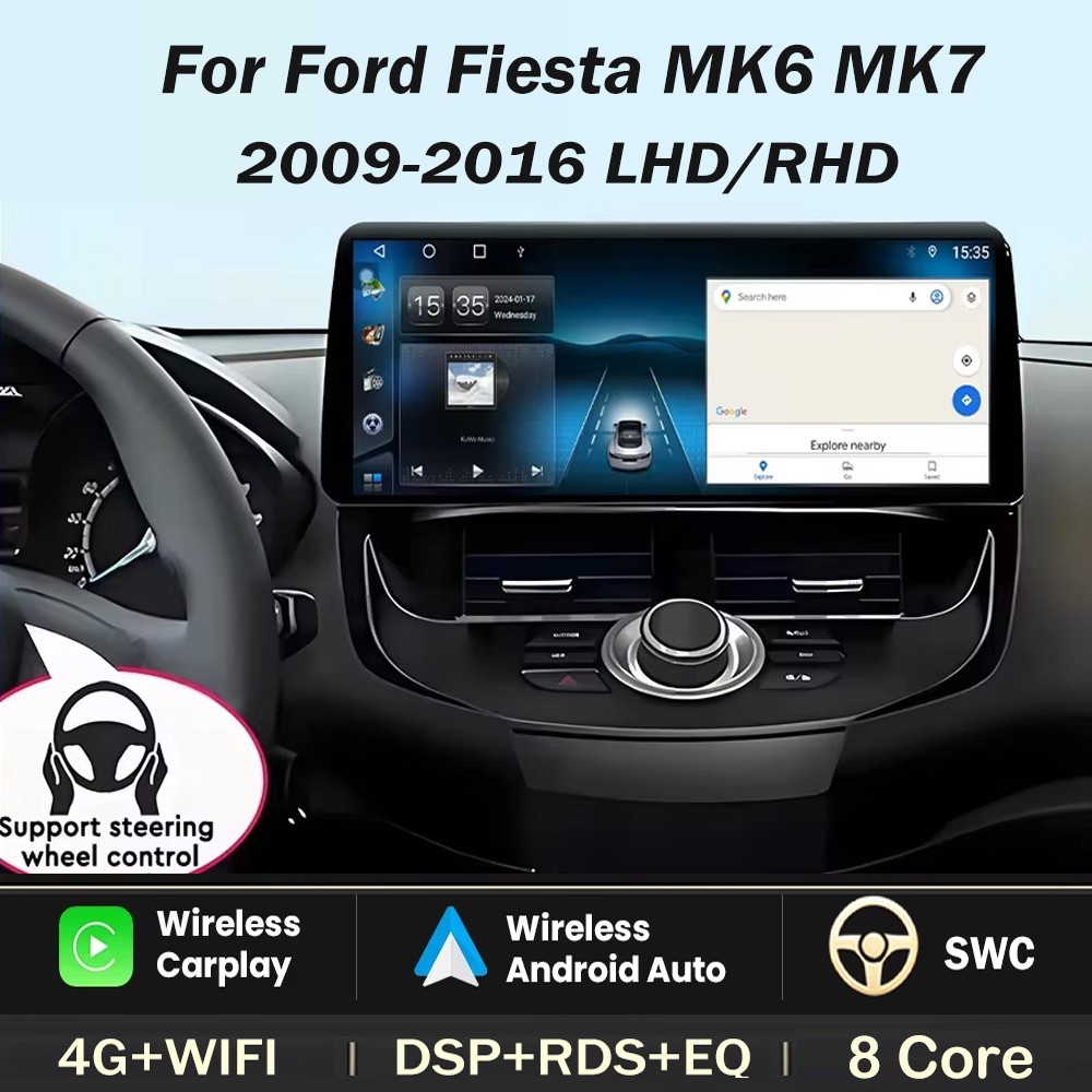 12.3-inch-For-Ford-Fiesta-MK6- - Ddr5 8Gb review and price