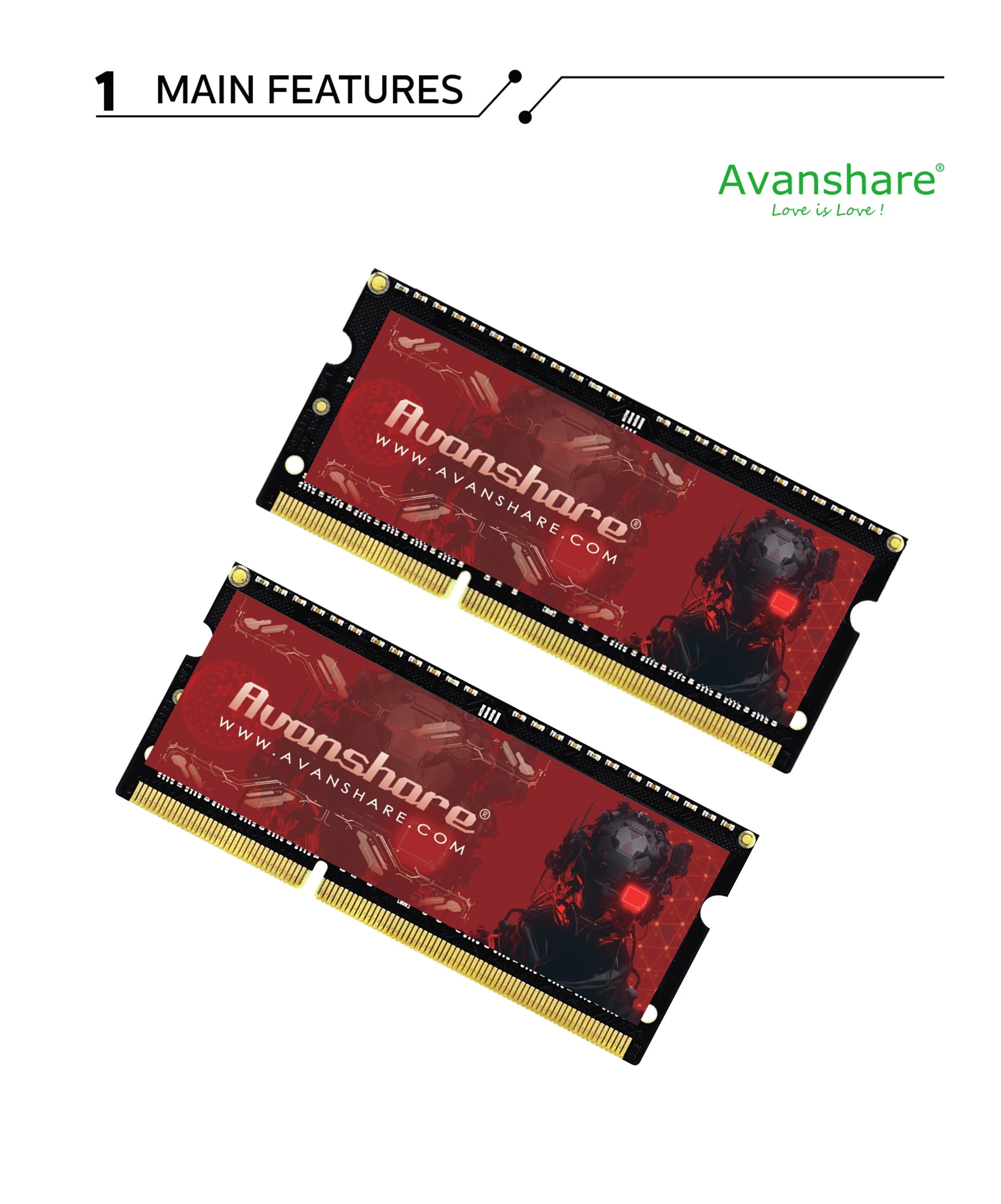 Avanshare Ram Memory DDR5 DDR4 - Ddr5 32Gb review and price