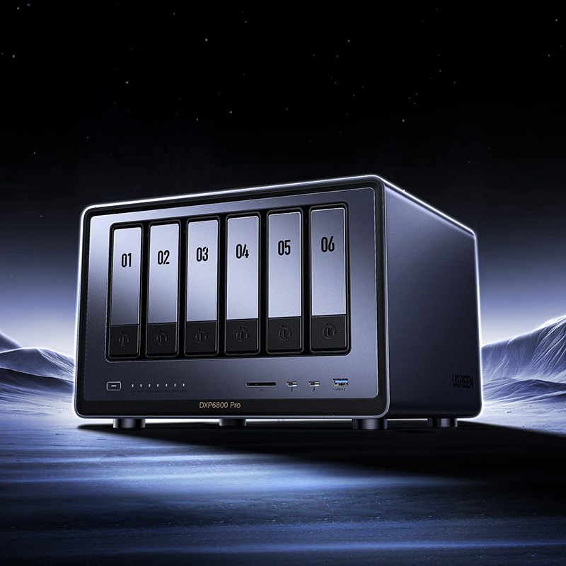 DXP6800 Pro 6-Bay Desktop NAS, - Ddr5 8Gb review and price