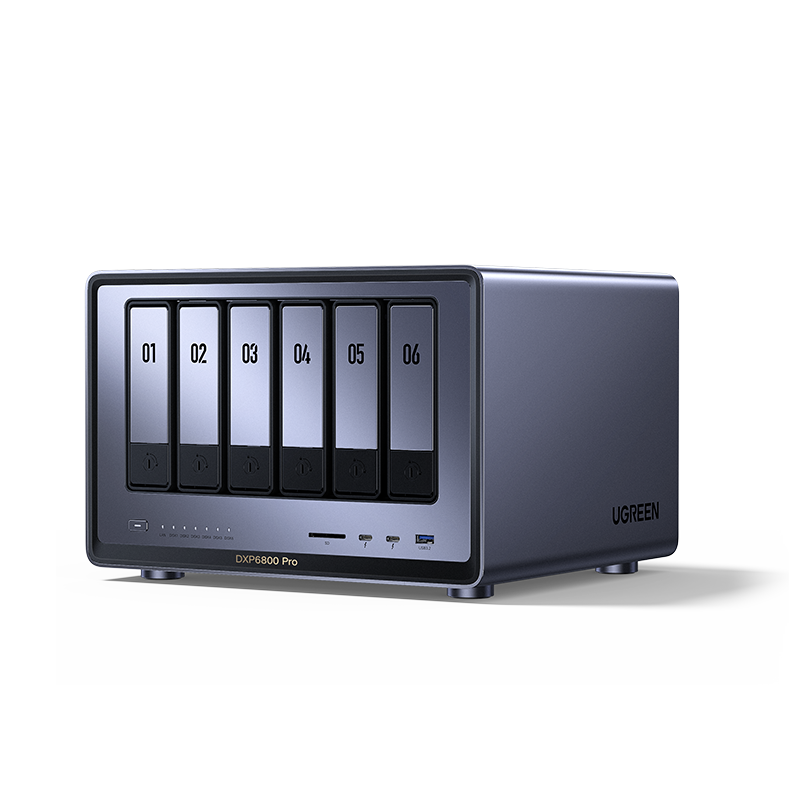 DXP6800 Pro 6-Bay Desktop NAS, - Ddr5 8Gb review and price