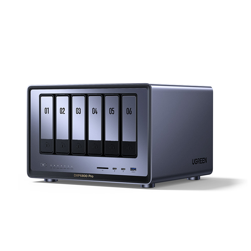 DXP6800 Pro 6-Bay Desktop NAS, - Ddr5 8Gb review and price