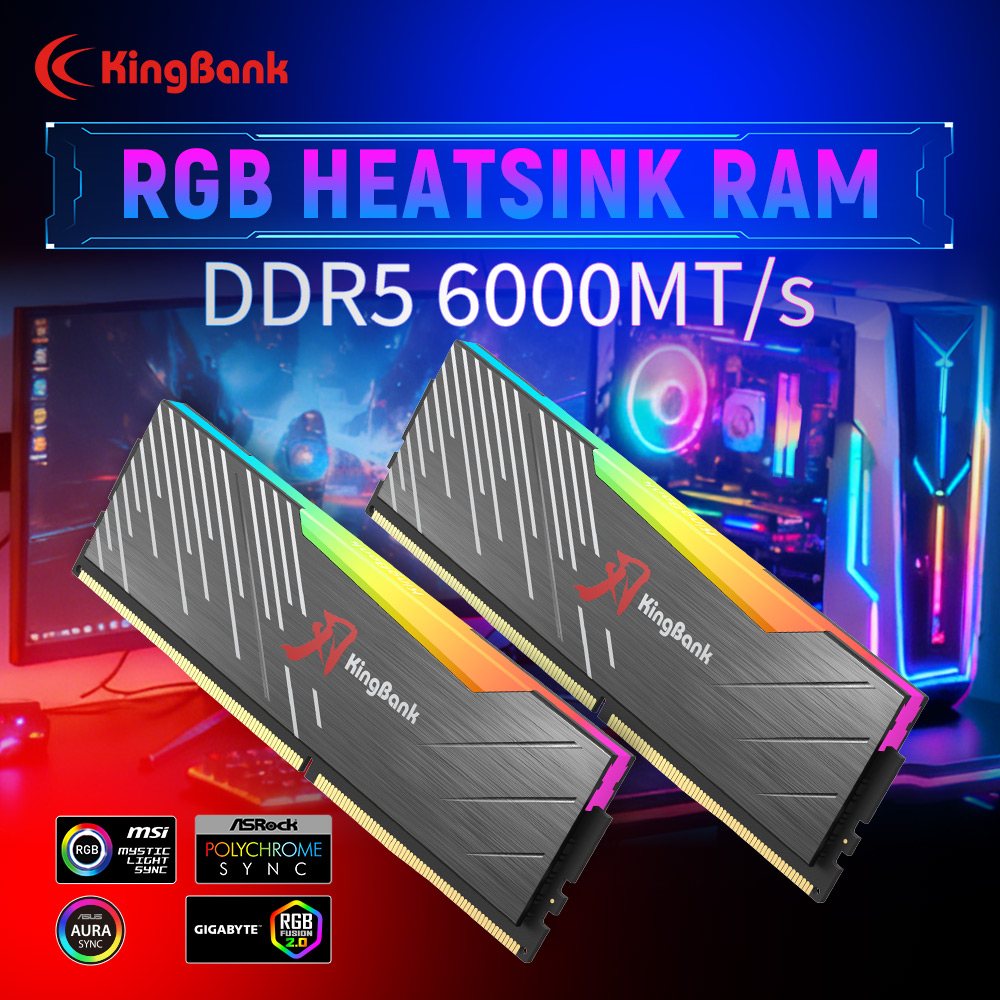 KingBank KRRB DDR5 RGB SoarBla - Ddr5 6000Mhz review and price