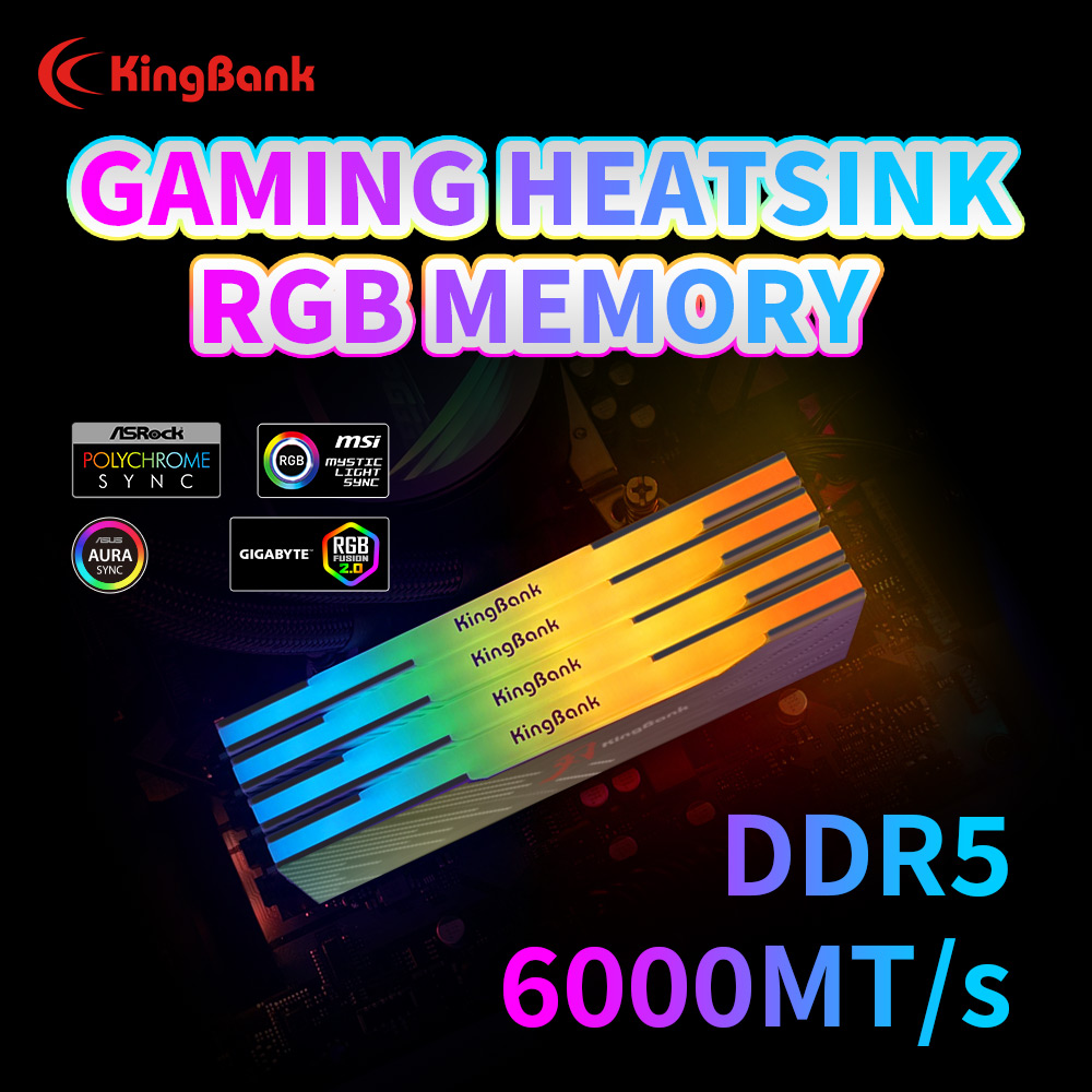 KingBank KRRB DDR5 RGB SoarBla - Ddr5 6000Mhz review and price