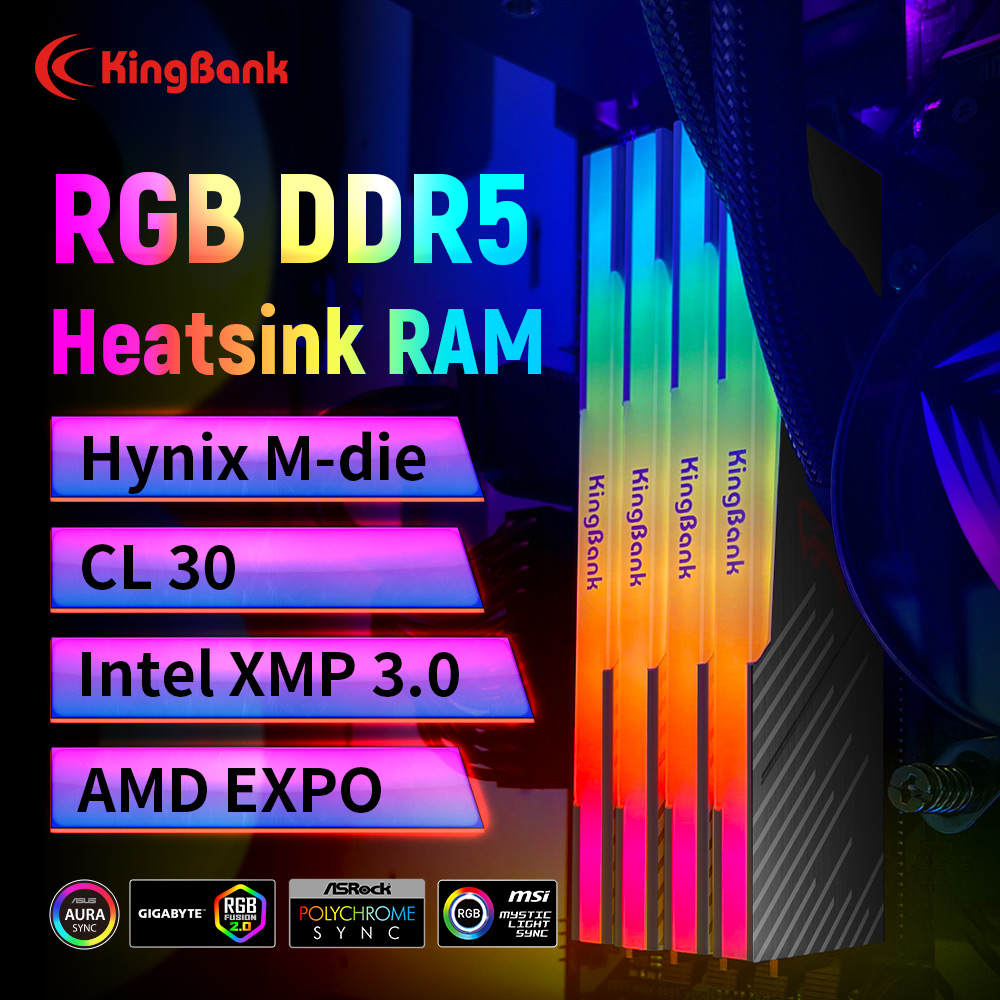KingBank KRRB DDR5 RGB SoarBla - Ddr5 6000Mhz review and price