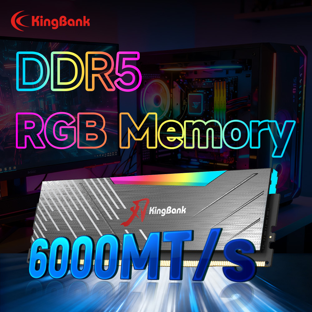 KingBank KRRB DDR5 RGB SoarBla - Ddr5 6000Mhz review and price