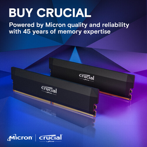 Crucial Pro DDR5 RAM 16GB 32GB - Ddr5 16Gb 6000Mhz review and price