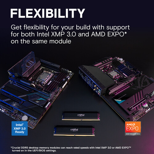 Crucial Pro DDR5 RAM 16GB 32GB - Ddr5 16Gb 6000Mhz review and price