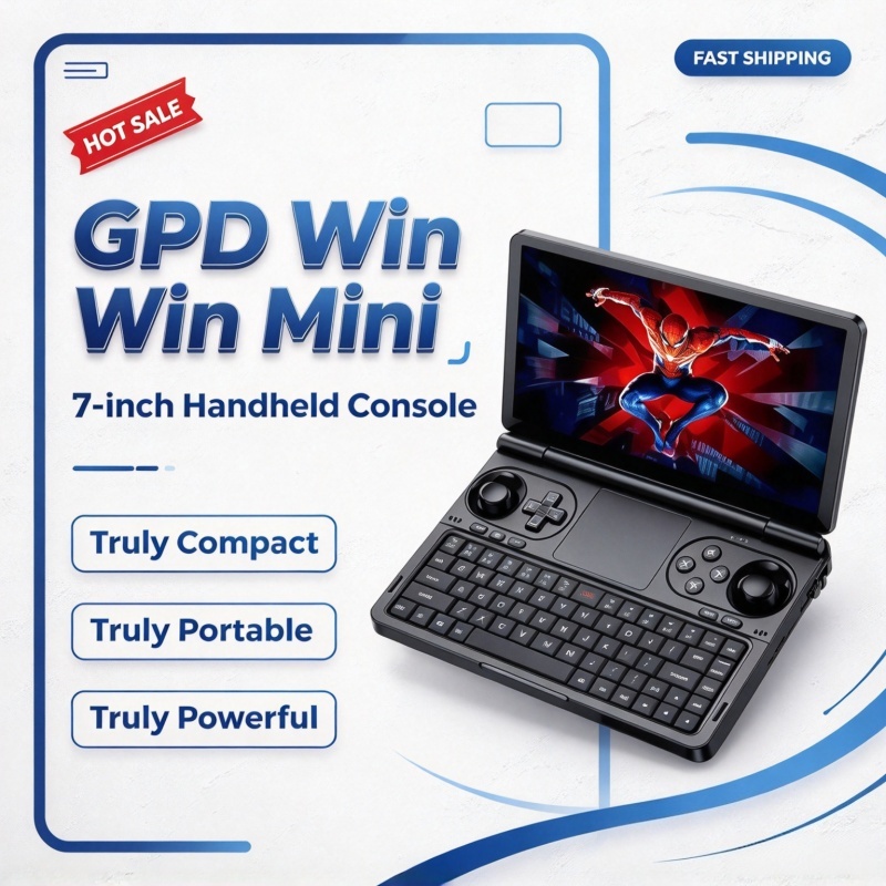 Prime Brutal GPD Win Mini AMD  - Ddr5 32Gb review and price