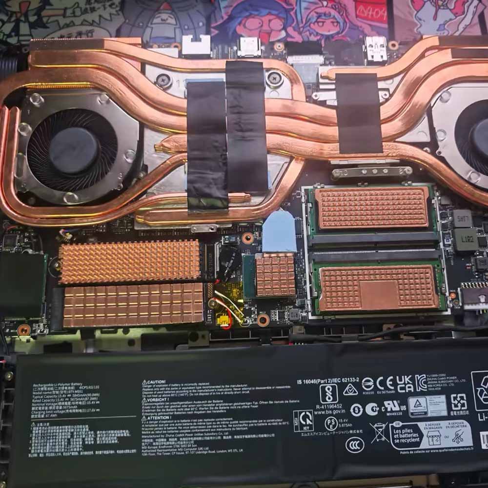 DDR5 Laptop Memory Heatsink Pu - Ddr5 Rgb Ram review and price
