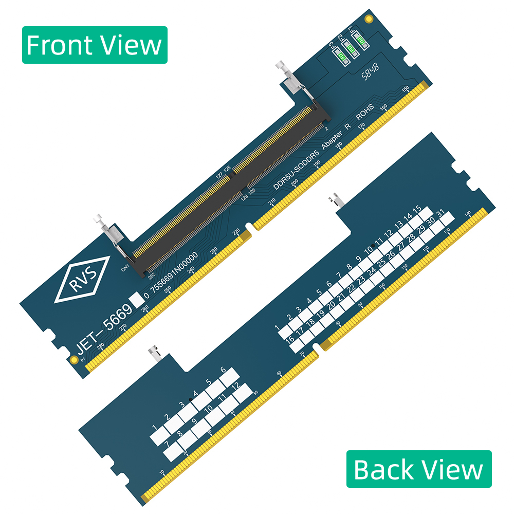 2PCS Laptop DDR5 RAM to SO DDR - Ddr5 Sodimm review and price