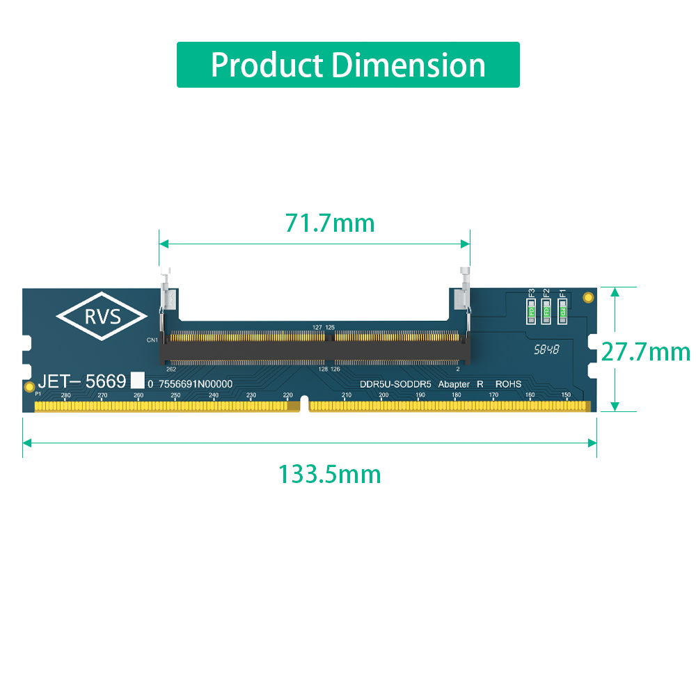 2PCS Laptop DDR5 RAM to SO DDR - Ddr5 Sodimm review and price