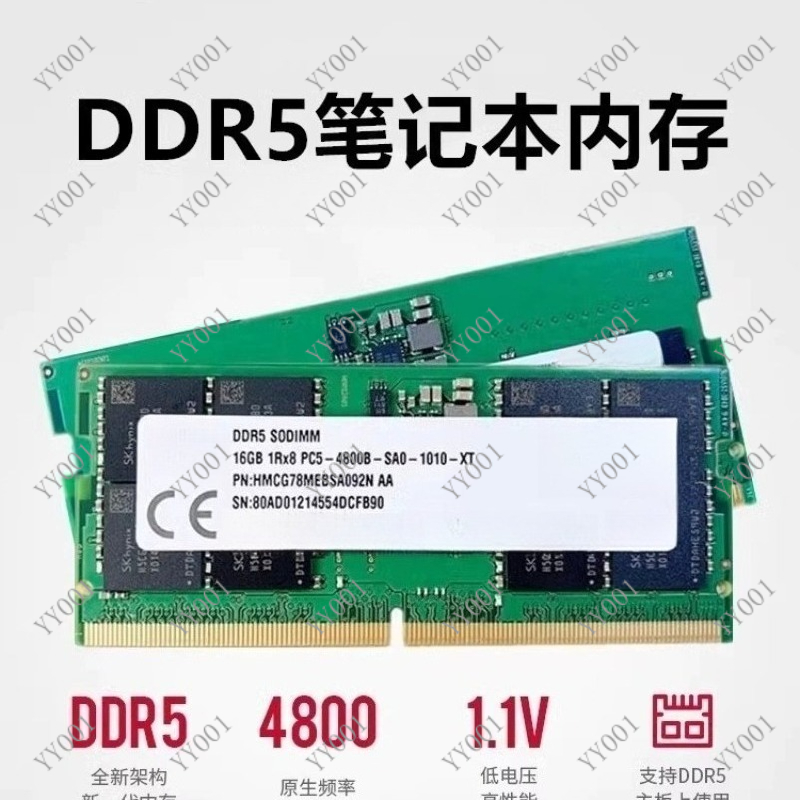 DDR5 Laptop RAM 8GB 16GB 4800M - Ddr5 8Gb review and price